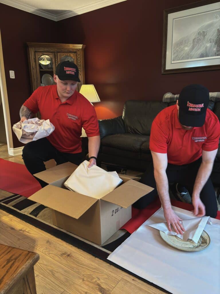Packaging services Ajax