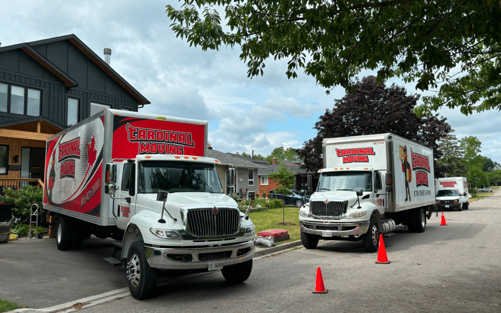 Cardinal Moving Trucks