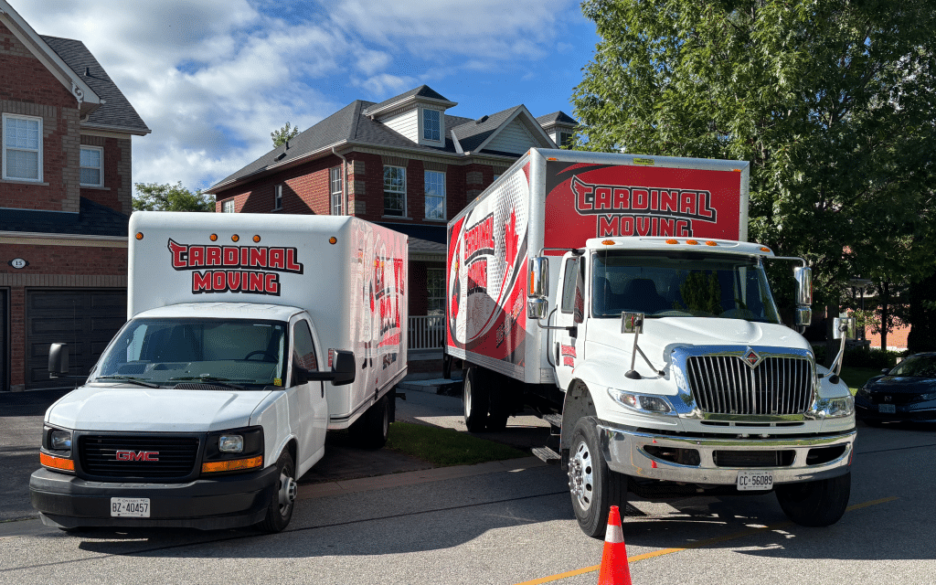 Cardinal Moving Trucks
