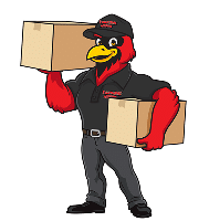 Movers Moving Mascot