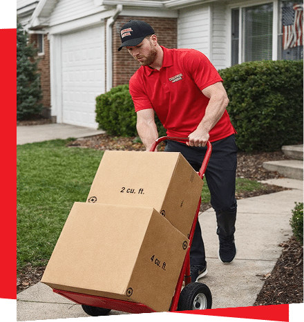 Movers Moving Boxes