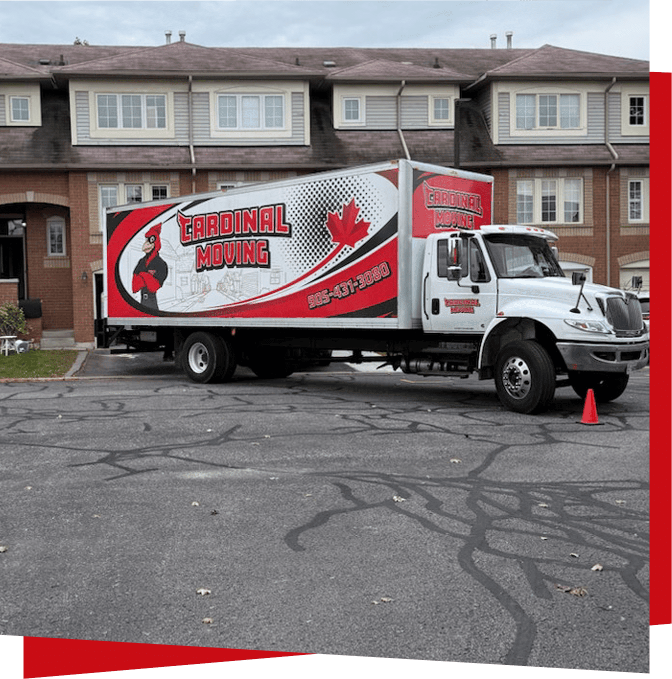 Cardinal Moving Truck