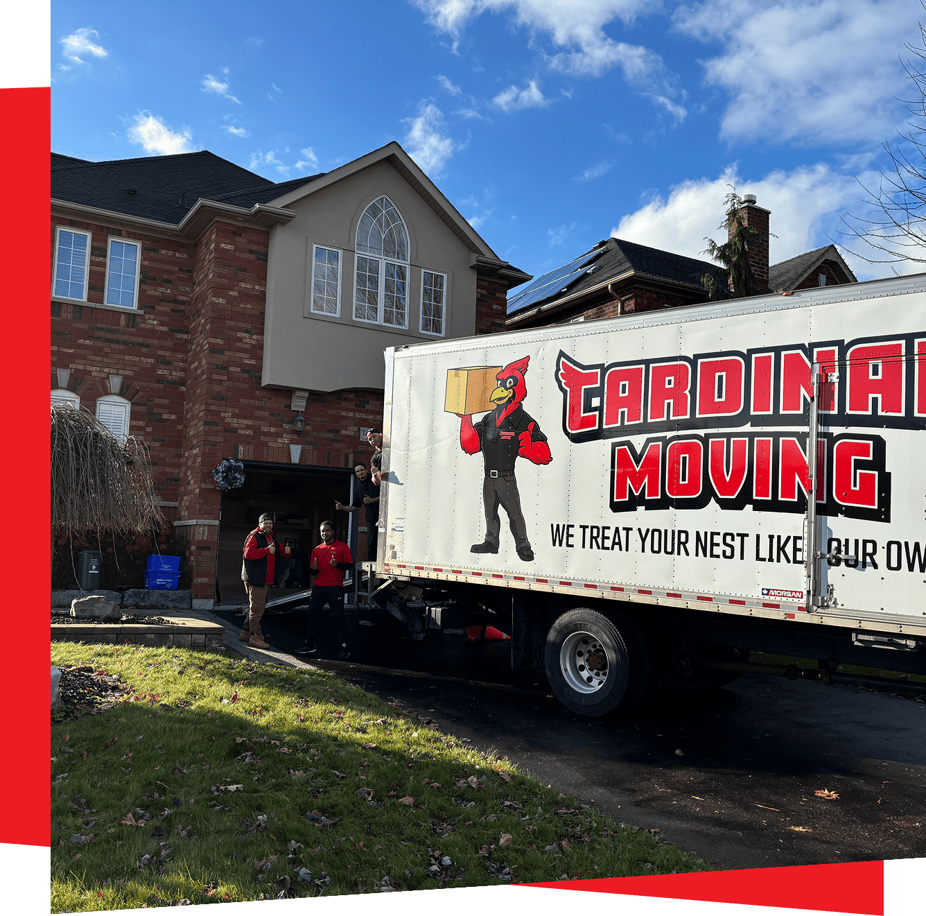 Cardinal Moving Truck