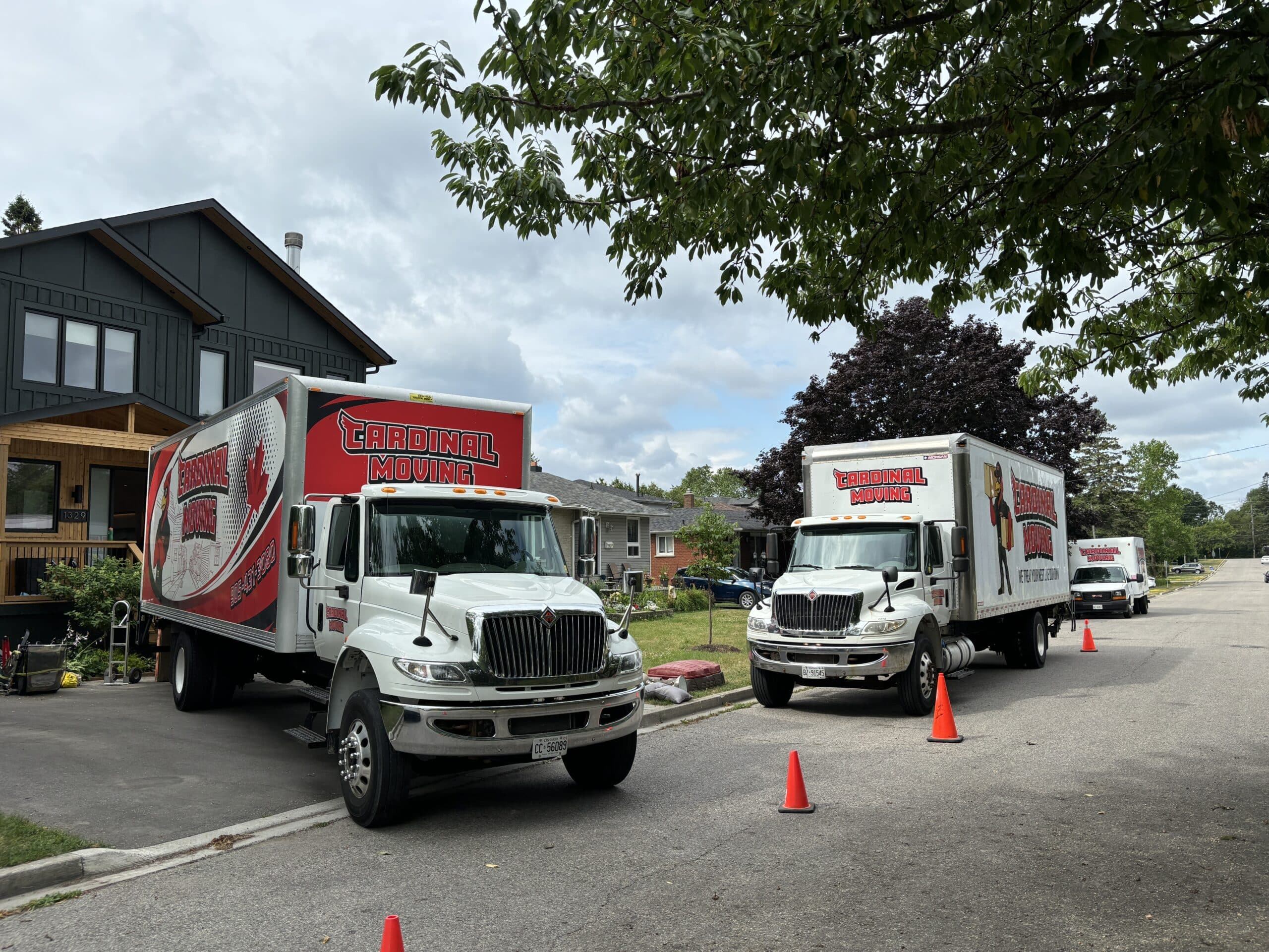 Cardinal Moving Trucks