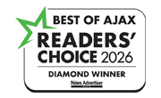 Best of Oshawa Readers' Choice 2025 - Diamond Winner