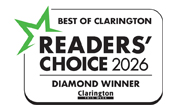 Best of Oshawa Readers' Choice 2025 - Diamond Winner