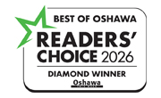 Best of Oshawa Readers' Choice 2025 - Diamond Winner