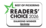 Best of Oshawa Readers' Choice 2025 - Diamond Winner