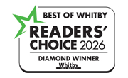 Best of Oshawa Readers' Choice 2025 - Diamond Winner