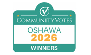 Best of Oshawa Readers' Choice 2025 - Diamond Winner
